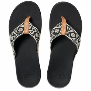 Reef Ortho Bounce Flip Flops Size 9 New